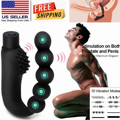 Prostate Vibrator Massager Dildo Anal Butt Plug G-spot Vibrating Sex Toys Adult | eBay Prostate Vibrator Massager Dildo Anal Butt Plug G-spot Vibrating Sex Toys Adult | eBay