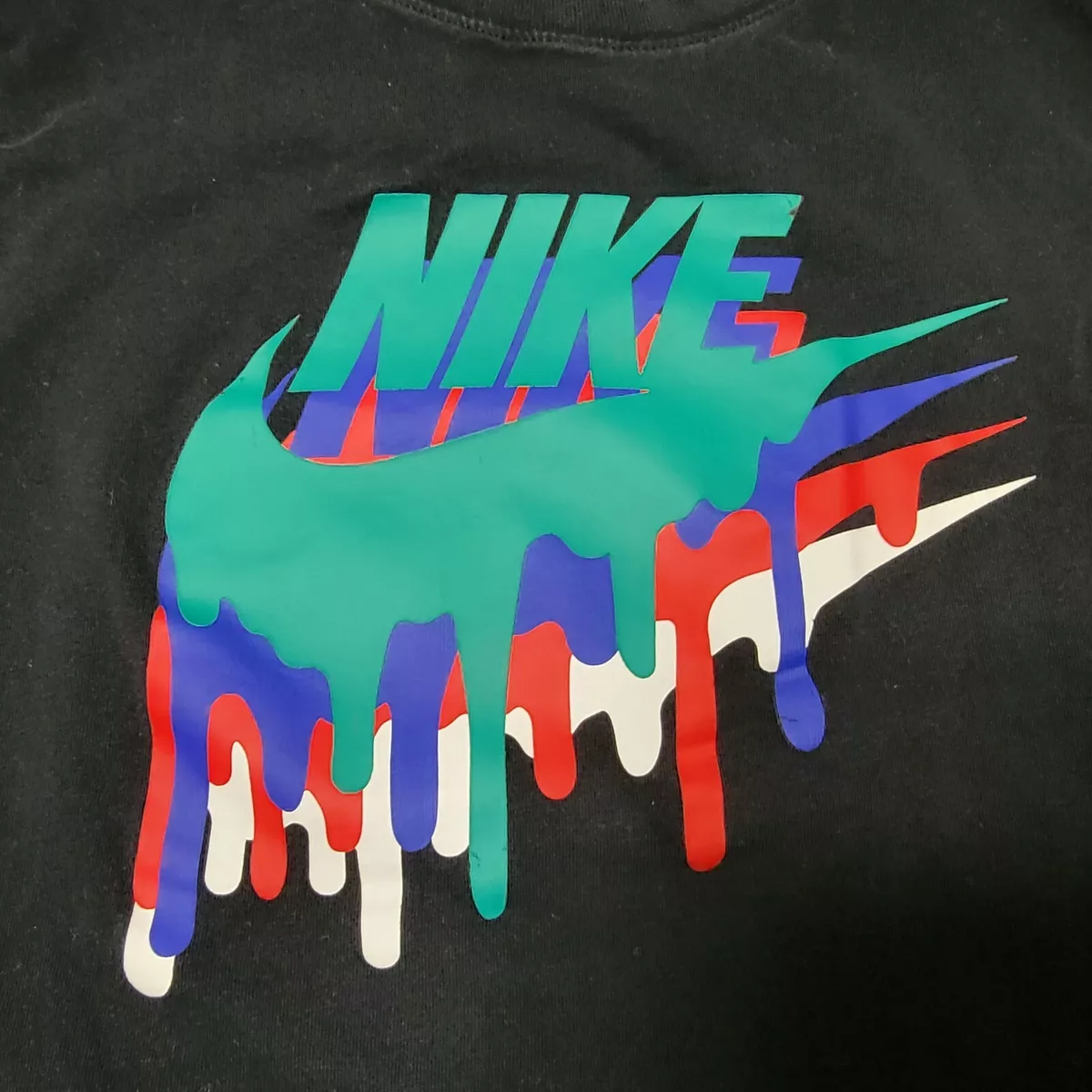 Melted crayon cheap shirt