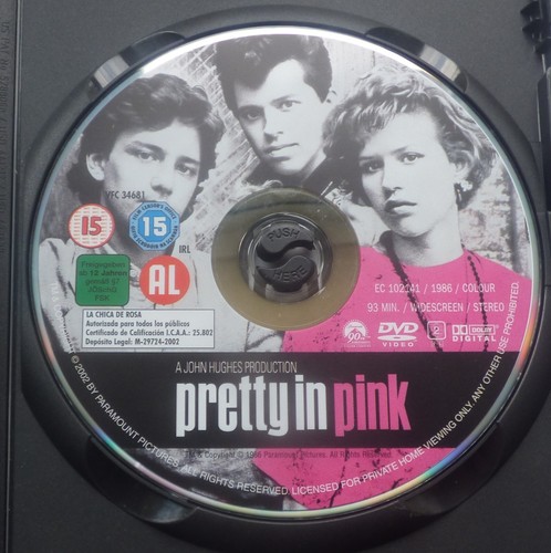 1980s Classic DVD Bundle- The Breakfast Club/The Goonies/Pretty in Pink/Beaches - Picture 4 of 11