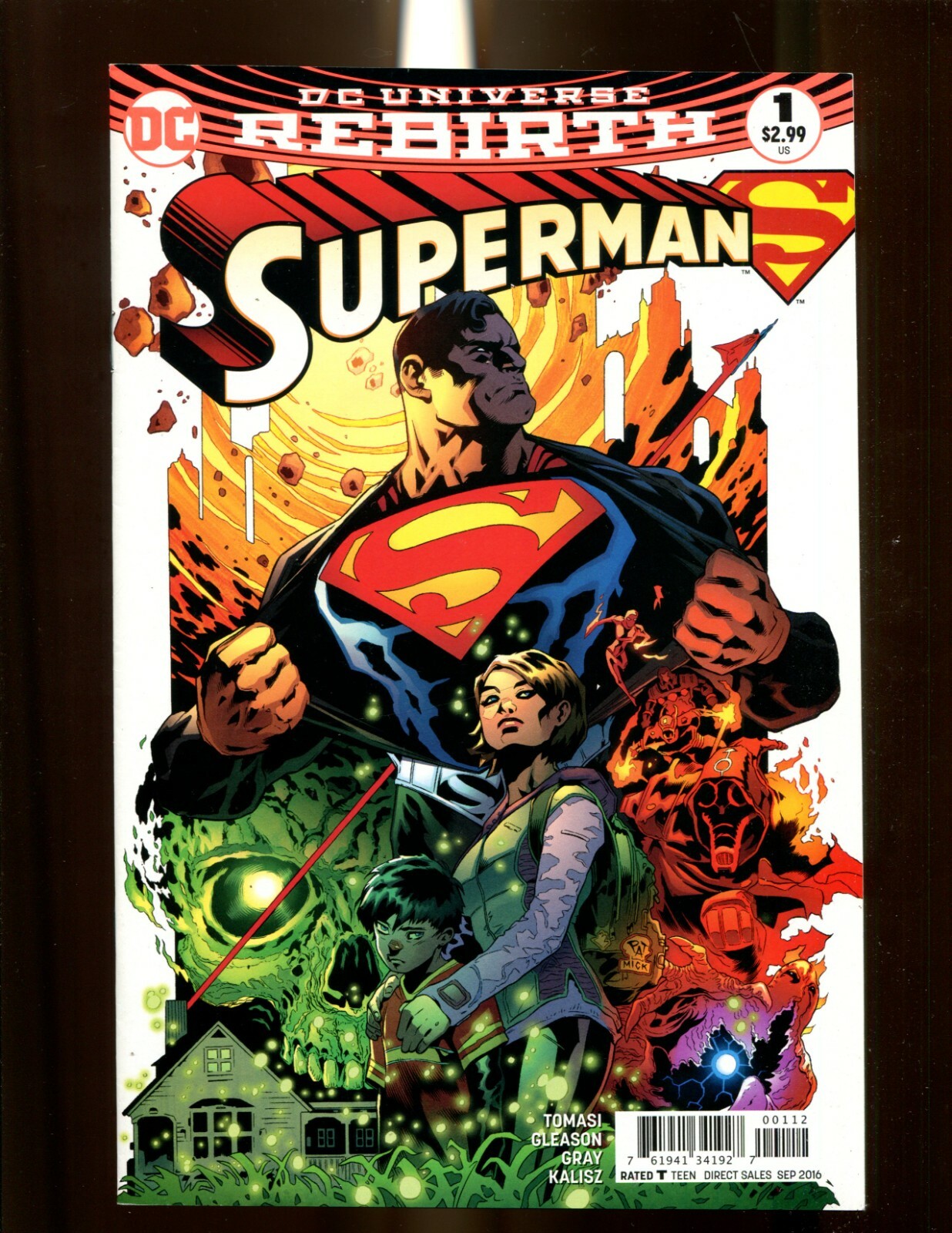 SUPERMAN 1 (9.4) REBIRTH DC (b005) | eBay
