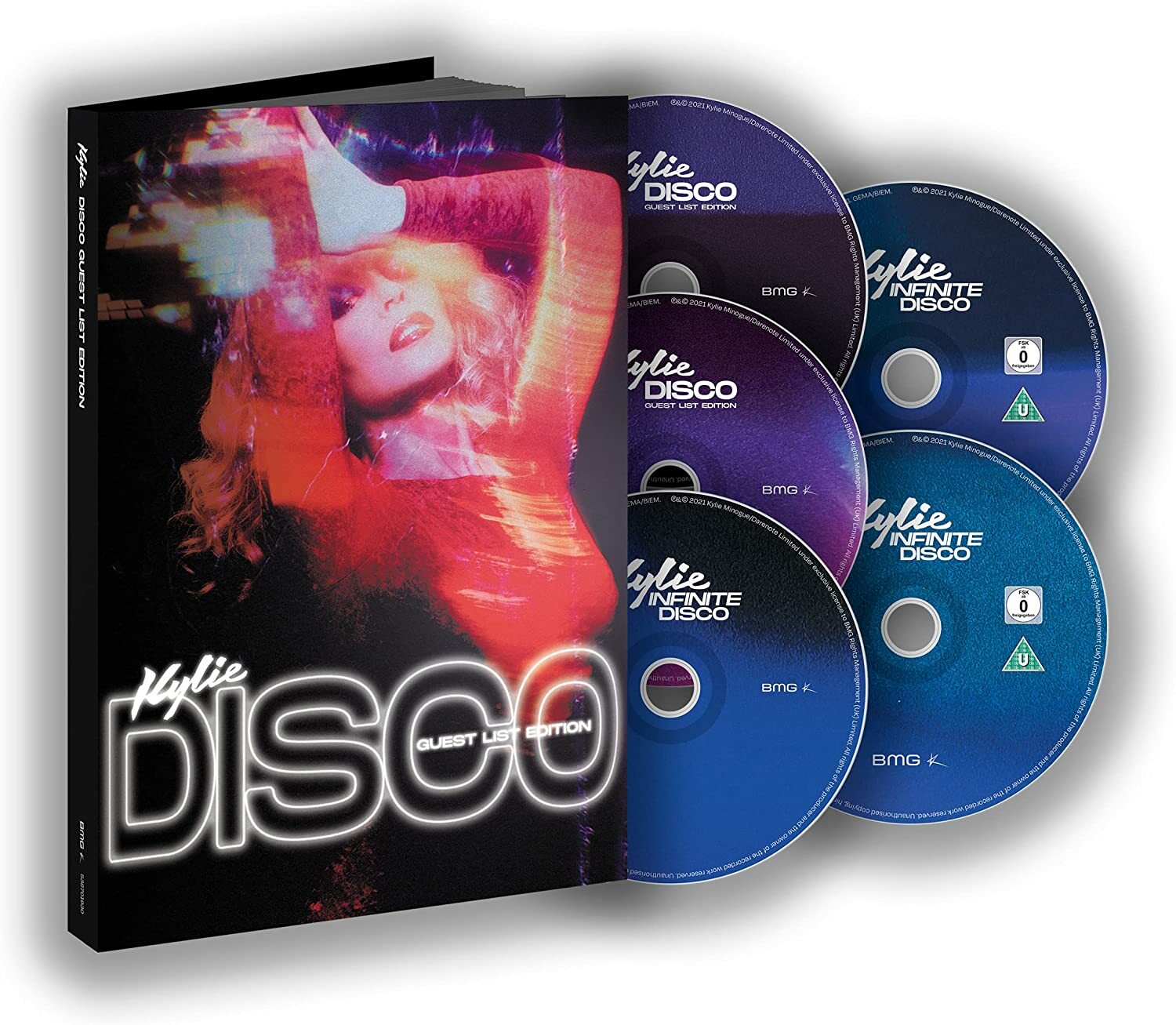 KYLIE MINOGUE - DISCO: GUEST LIST EDITION  5 CD