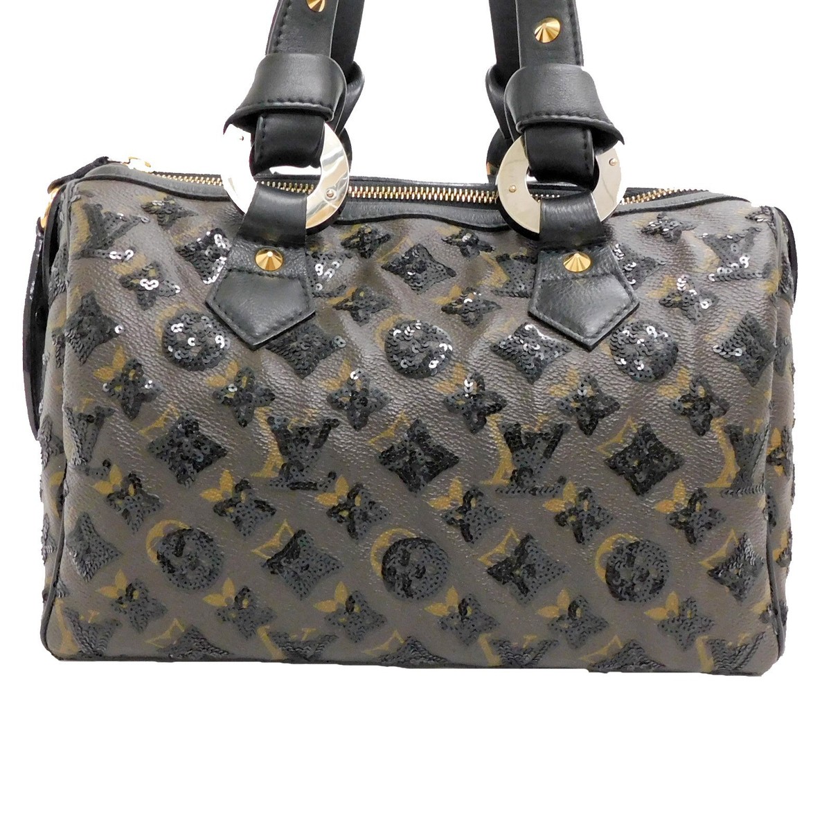 正規品　LouisVuitton エピ　ブラック　モダン　バッグ LOUIS VUITTON Epi Speedy Bandouliere 25 Black 1675257