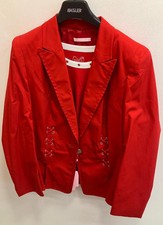 Basler Size 20 Red Blazer Rrp£305