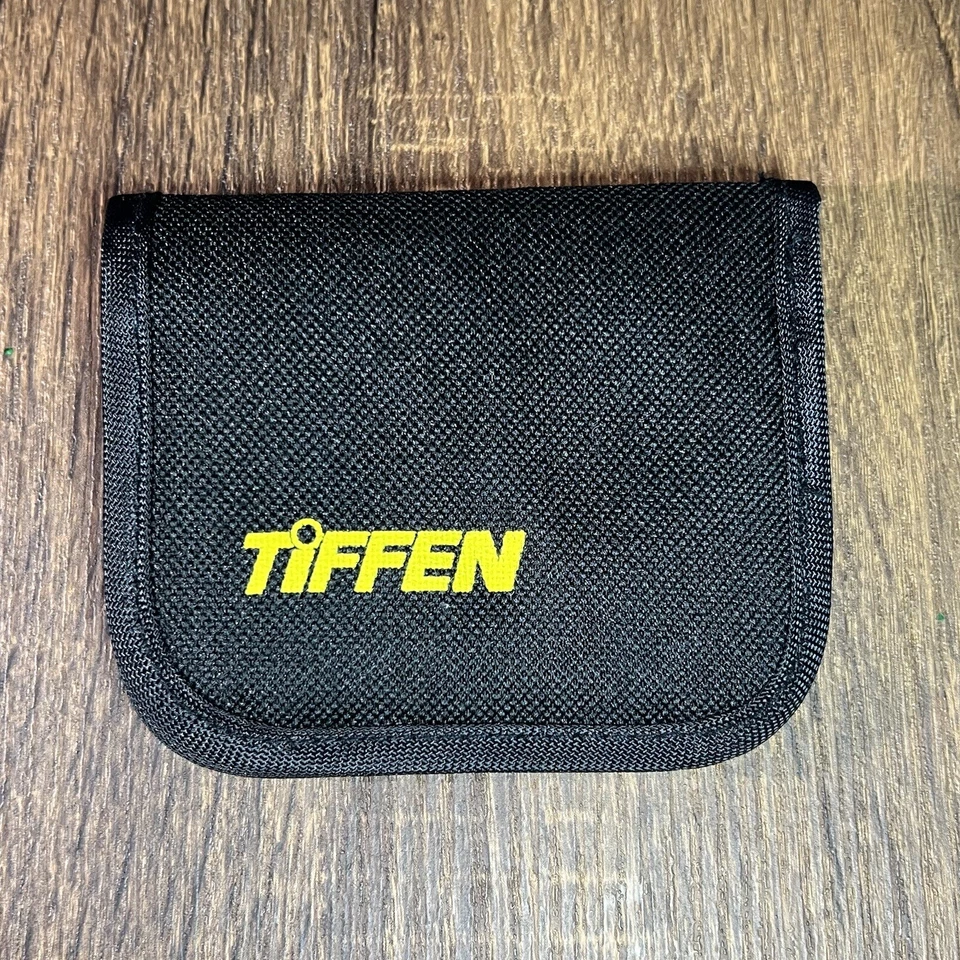 Tiffen - 37mm Filters - ND 0.6 & UV Protector w/ Case - Like New - Very Clean - Image 2 of 4