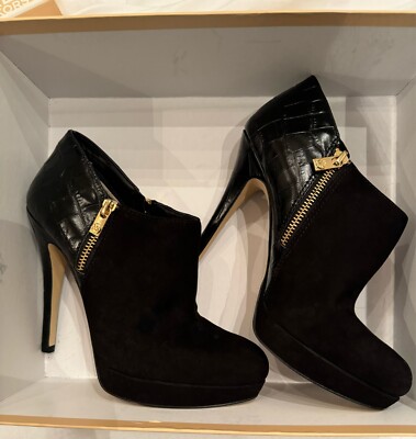 Michael Kors Booties Gr 38 High Heels Stiefeletten NEU