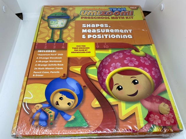Nickelodeon Team Umizoomi Pre K Math Kit Shapes Measurement ...
