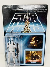 Star Wars Clone Trooper Lieutenant EP202 Vintage Collection Lost Line Unpunched