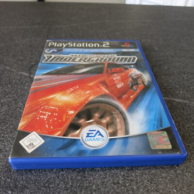 Need for Speed: Underground (Sony PlayStation 2, 2003)