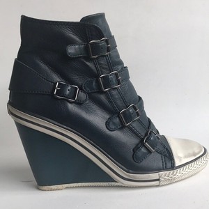 ash leather wedge sneakers