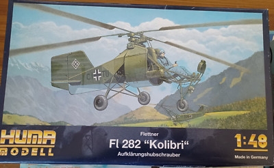 1:48 Flettner Fl 282 Huma  extrem selten