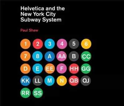 Helvetica and the New York City Subway System: The True(Maybe) Story - BRAND NEW