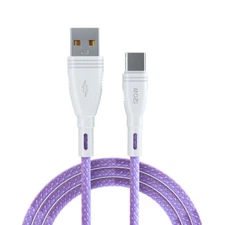 Braided USB C Type-C Fast Charging Data SYNC Charger Cable Cord 3FT