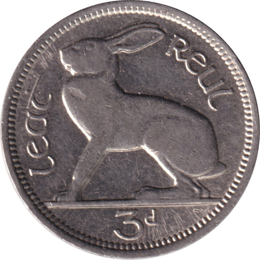 Ireland - 3 pence - EIRE - 1940 - No227