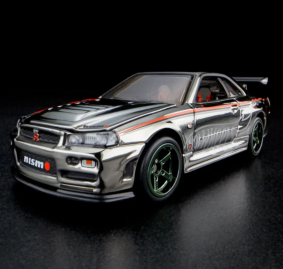 Hot Wheels RLC Exclusive Nissan Skyline GT-R R34 2022 NISMO IN 