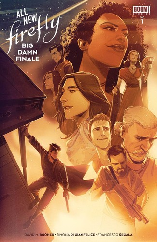 All New Firefly Big Damn Finale #1 | Select Covers | BOOM! Studios NM | 2022 - Picture 3 of 4
