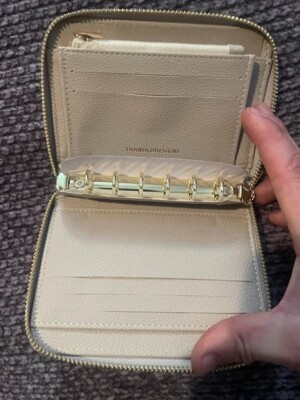 A7/Pocket Compact Zippy Wallet 3.0 Grey
