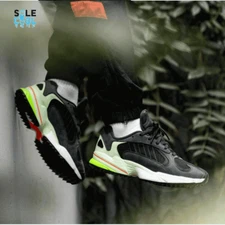 Adidas Yung-1 Trail Dark Grey Sneakers Originals Mens Shoes EE6538