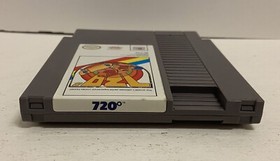 720&deg; Degrees - 1989 NES Nintendo Game - Cart Only - TESTED!