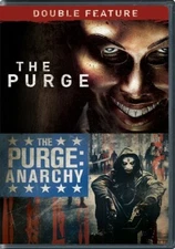 The Purge / The Purge: Anarchy DVD 2 Film Horror NEW   