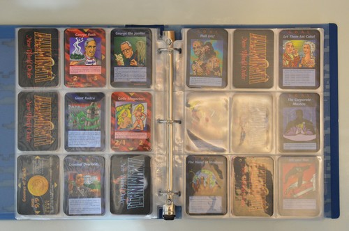 Steve Jackson Juegos INWO Illuminati Nuevo Orden Mundial CCG Colección Lote - Imagen 1 de 23