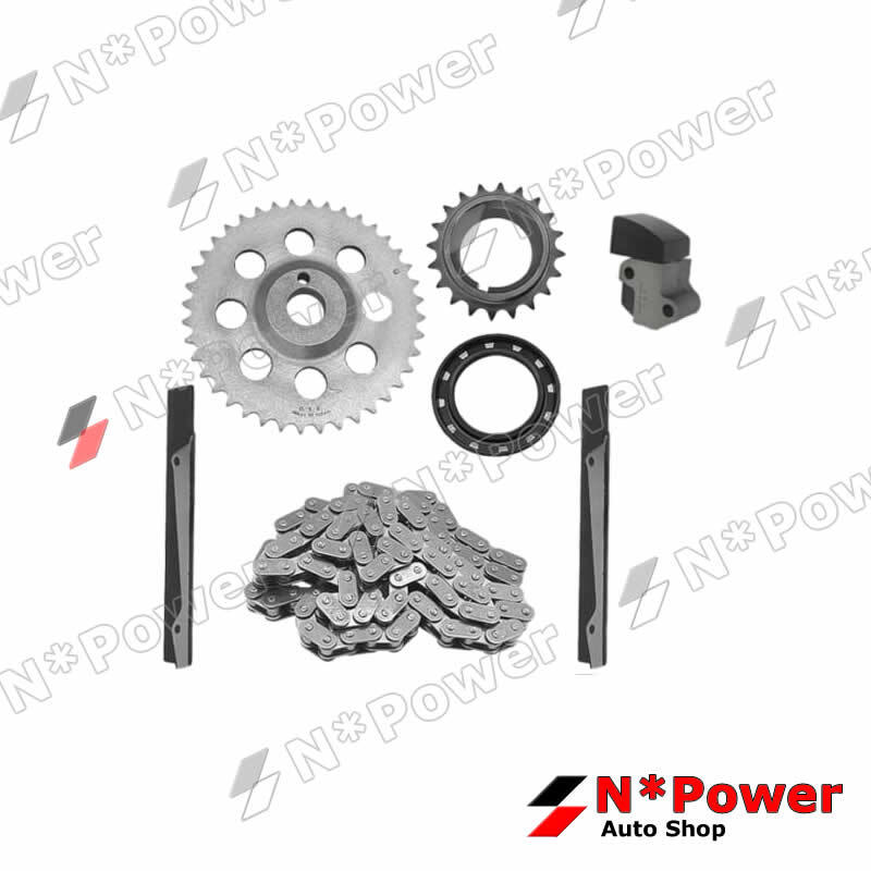 OSK TIMING CHAIN TENSIONER GEAR KIT FOR NISSAN Z20 Z22 87-ON