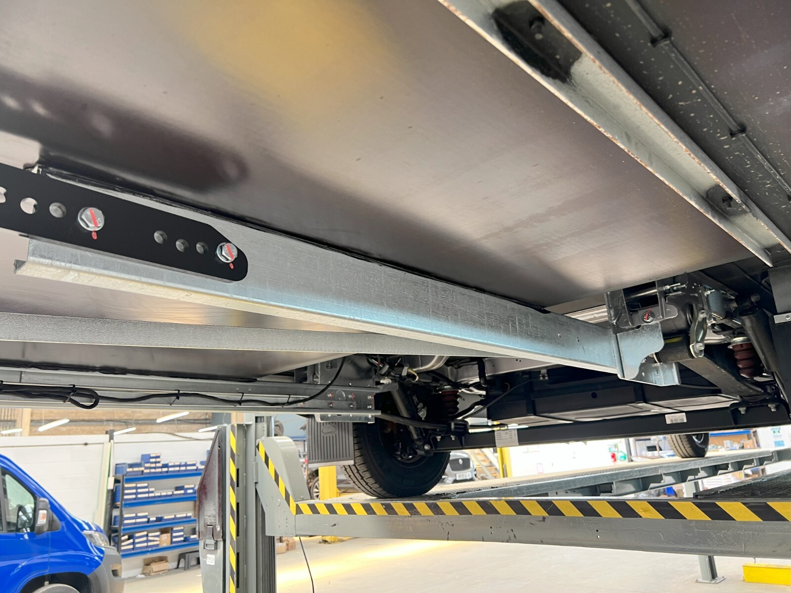 Mobilvetta Motorhome Fiat Ducato Towbar Extension Kit Full Tow Bar