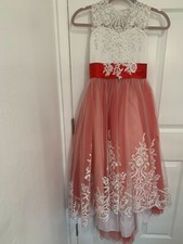 Girl's formal party dress 6+size