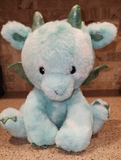 FAO Schwarz Glow Brights Toy Plush LED Sound Dragon 15" Stuffed Animal 2021