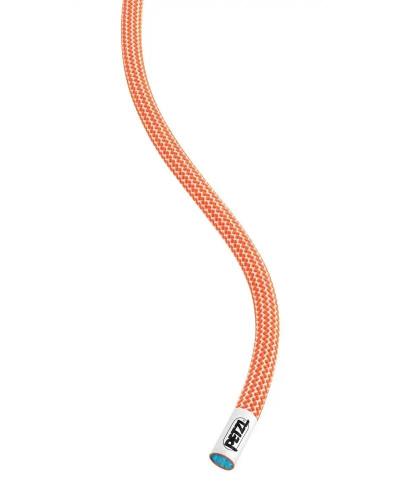 Petzl Volta Guide Corda 9 mm/80 m, Arancio