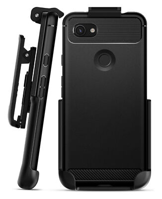 Belt Clip Holster for Spigen Rugged Armor - Pixel 3a XL (Case is not Included)