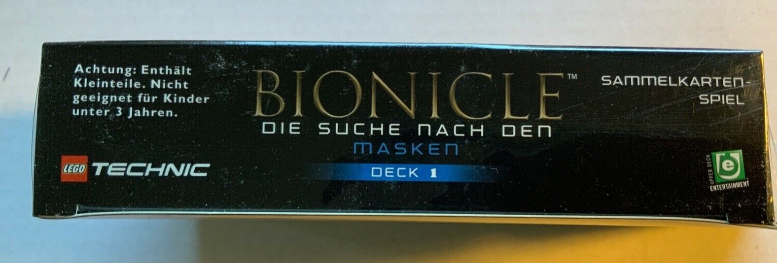 Thumbnail - Bionicle Von Lego, „die Suche Nach Den Masken“ Deck 1 Neu & Ovp Rarer