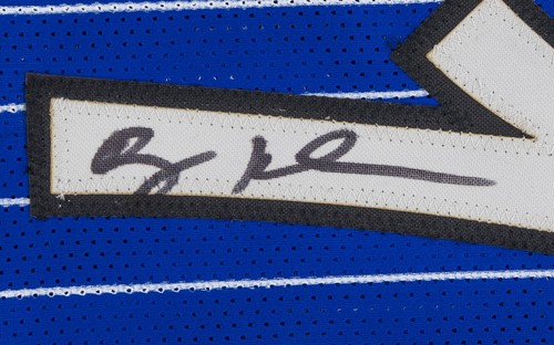 ANFERNEE PENNY HARDAWAY Signed Custom Jersey (BECKETT) -ORLANDO MAGIC Basketball - Picture 5 of 6