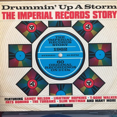 Drummin Up a Storm - The Imperial Records Story 1962 - verschiedene, 3CD