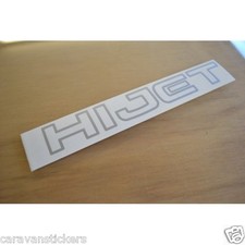 DAIHATSU Hijet Campervan Name Sticker Decal Graphic - SINGLE
