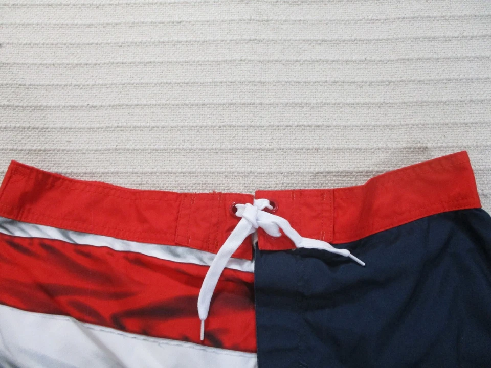 Traje de baño Capitán América para niños XL 16 bolsillos Marvel cordón poliéster traje de baño Foto 2 de 4