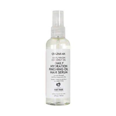 Coconut Oil Daily Hydration Oil Hair Serum, 4 Fl. oz