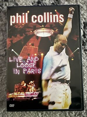 Phil Collins - Live and Loose in Paris (DVD, 2003) for sale Phil Collins - Live and Loose in Paris (DVD, 2003) for sale