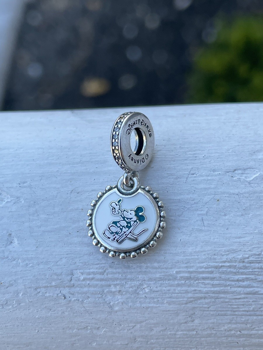 New PANDORA Disney Parks Exclusive DVC Vacation Club Dangle