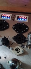 6211 = Ecc802s 《》telefunken West Germany Good Test 4 Gold Tubes Audio