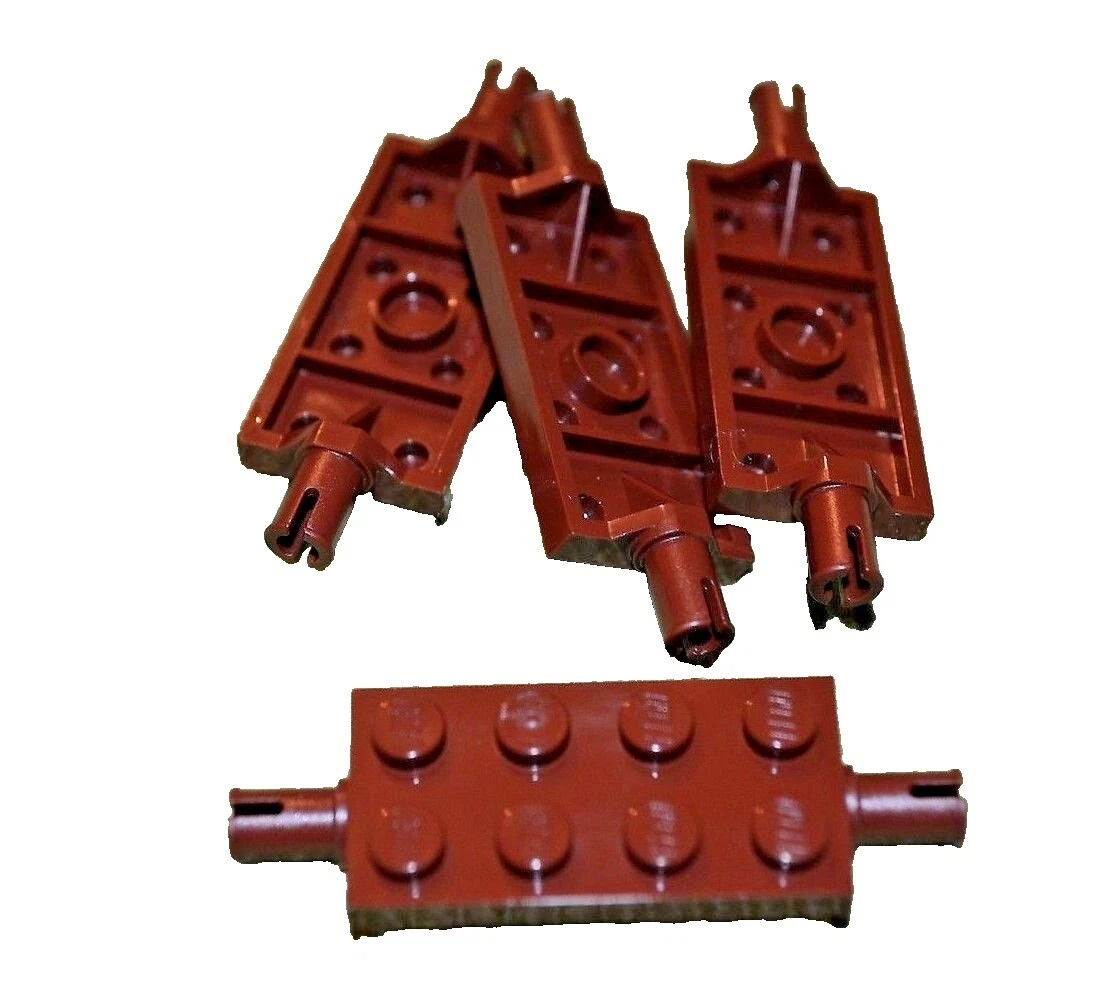 Brown LEGO (R) Axles