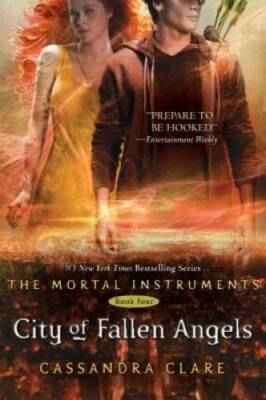City of Fallen Angels (Mortal Instruments, Book 4) - Hardcover - GOOD