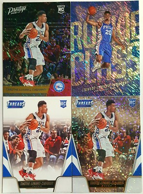 Timothe Luwawu-Cabarrot 4 RC Lot 2016 Prestige Rain Threads Dazzle FREE SHIPPING
