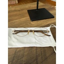 Vintage Oscar De La Renta Gold 51 16 Skinny Glasses