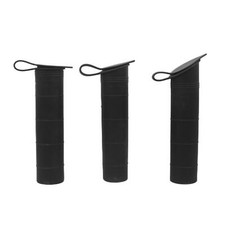 Porte-canne à pêche chambre à air avec couvercle support de poteau doublure