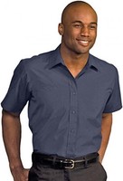 Edwards Garments Men's Short Sleeve Value Broadcloth Shirt - Dark Grey - Xxxxx-l Edwards Garments Men's Short Sleeve Value Broadcloth Shirt - Dark Grey - Xxxxx-l