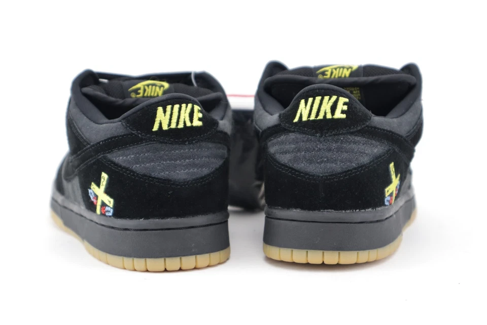 NIKE Dunk low sp "chocolate" 305162-001 talla 9 deadstock 2002 og all Foto 4 de 4