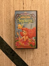 La Sirenetta - Videocassetta Originale Walt Disney