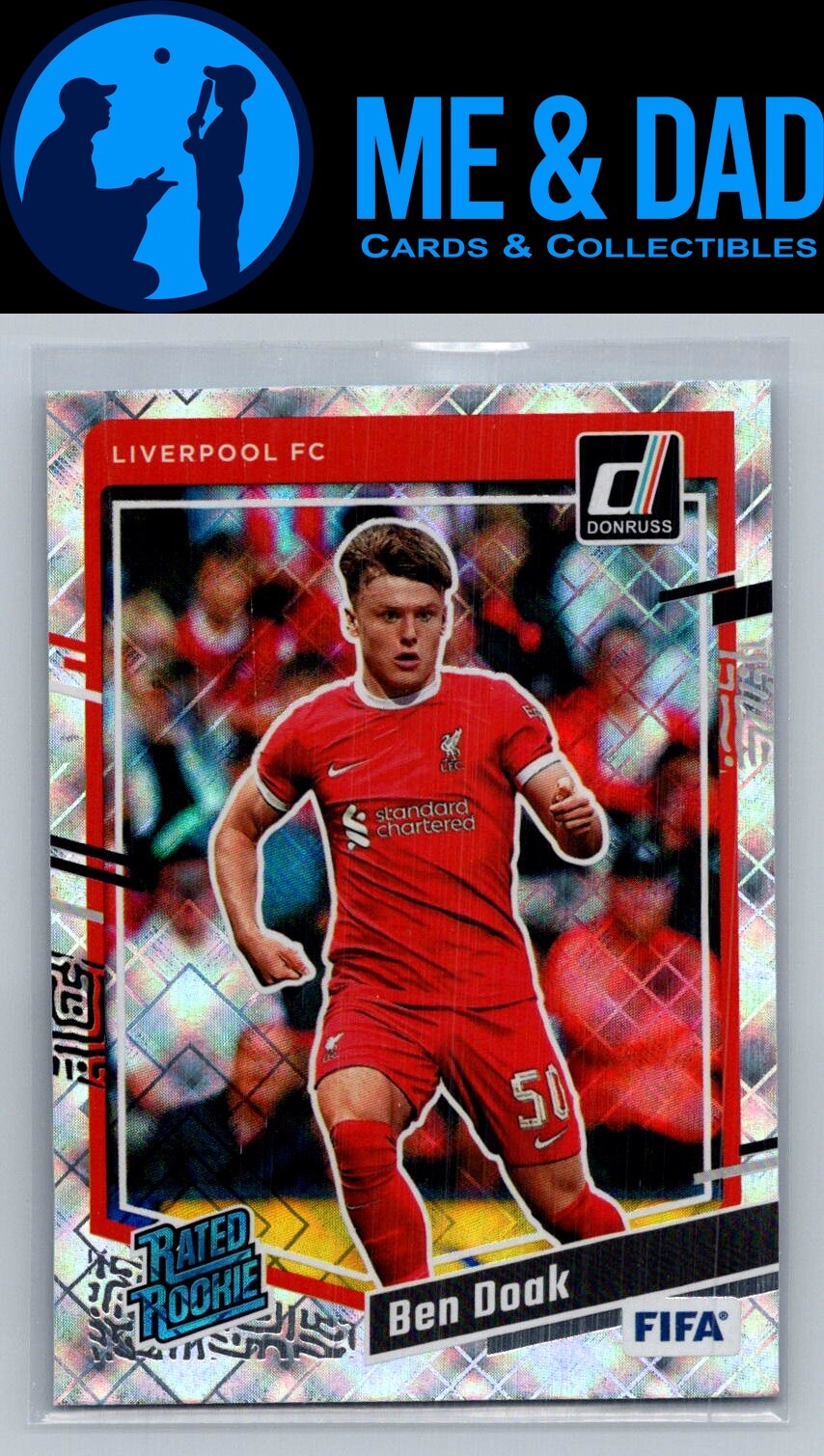 2023-24 Donruss #182 Ben Doak