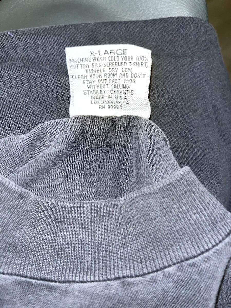 Vintage 1995 Homer Simpson Doesn't Wear Khakis 90s Stanley