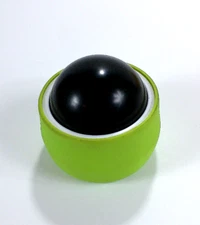 Gold's Gym Massage Therapy Roller Ball Sore Muscles Circulation Pressure Points